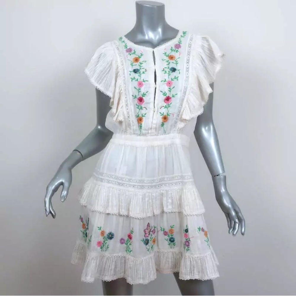 LoveShackFancy Romy Dress LSF - Picture 6 of 9
